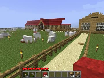 【minecraft】マイン牧場物語その２４【ゆっくり実況】