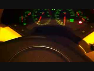 ランボルギーニ　ムルシエラゴロードスター　車載動画