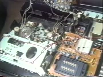 マシーンたちの謎 ビデオ（磁気記録の歴史と仕組み）1/2