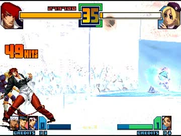 KOF2001 【TAS】 SNK番外編