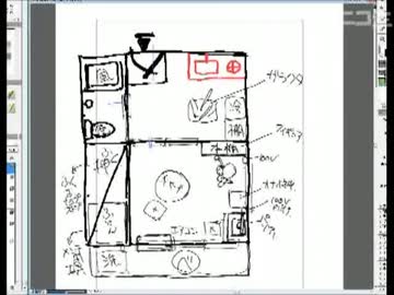 よすどんお絵かきＲ　ロボココンテ試行