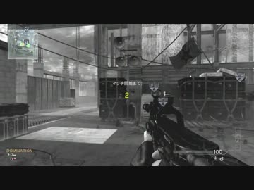 【CoD:MW3】 イロモノ実況 ～ルームランナー de MW3実況～ '12.03.11