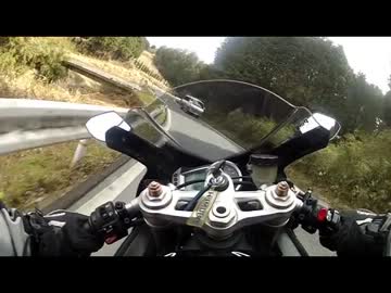 【Gopro】道の駅こんぜの里りっとうまで走ってみた【デイトナ675】