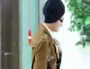 at Gimpo airport 081124 　アンチにバッグで攻撃されるチャンミン