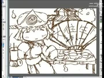 よすどんお絵かきＲ　東方　妖々夢料理本２