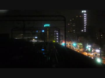 【走行音＆後面展望】福井ー加賀温泉①【特急・日本海 第3部Vol.4】　