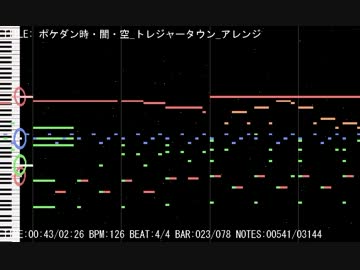 ポケダン 時・闇・空 トレジャータウン アレンジ