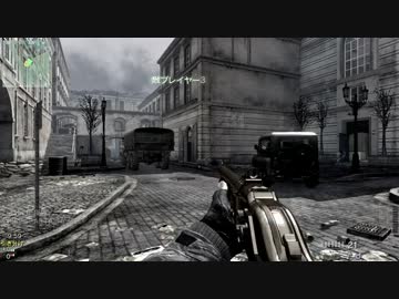 【CoD:MW3】金Model 1887でTDM