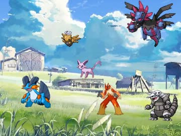 ヌケニン絶対選出でレート1600を目指す！！ポケモンBW対戦実況パート６
