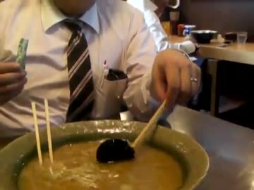 大盛りラーメン ３人前を食べてみよう　その2