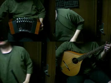 オリジナル曲「薄明のそよぎ」アイリッシュ楽器等で演奏してみた。