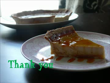 一人暮らし女がプリンタルト作ったよ