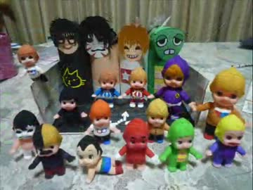 【作ってみた】キューピー　作業工程【ゴールデンボンバー】