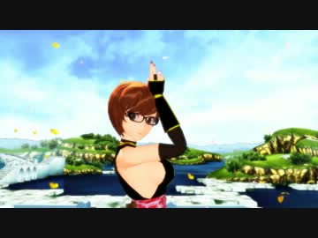 [MMD]メイコでセクシーコマンド[DOA忍服]