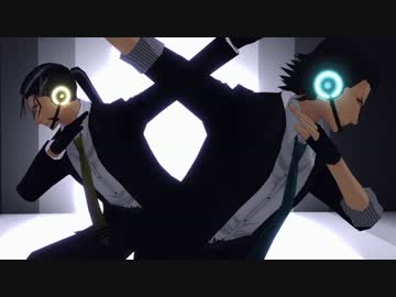 【BASARALOID+MMD】右目と梟雄のさささ【BSL杯/紅】