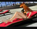 ＤＯＡＸ２　かすみがスラッシュを着てバカンス