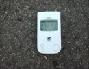 2012.3.11　福島県福島市の放射線量を計測してみた。