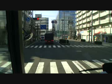 【前面展望】ミヤコーバス　石巻営業所ー仙台駅前⑦（終）