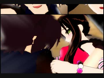 【MMD コミック】 ナオミとスパーリングする