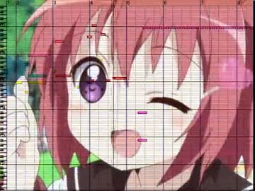 ゆるゆり 第1話 中学デビュー をmidiで再現してみた 完成版 ニコニコ動画