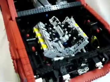 実車のように作られたレゴ