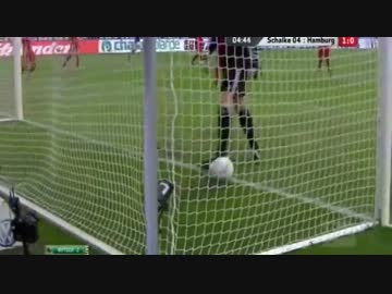 内田篤人、先制アシスト！ シャルケ04×ハンブルガーSV
