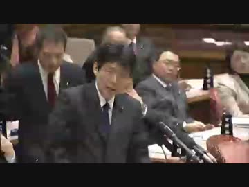 H24/03/12 参院予算委・山本一太【真紀夫】1/2