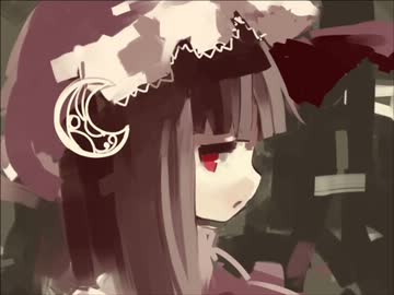 【東方】厚塗りでパチュリーさん描いてみた【手書き】