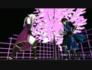 【MMD戦国BASARA】　俺得千本桜　【東西アニキ】