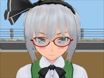 甘えん坊な妖夢が可愛くて列車の発車ができない