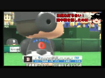 パワプロ11 01年時の近鉄で日本一を目指すpart2 ゆっくり実況 Nicozon
