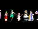 【MMD】StrikeEnemy【東方】