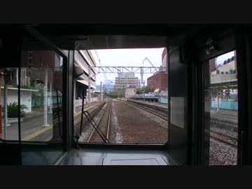 【前面展望】西浦上ー長崎【長崎本線・山線④】