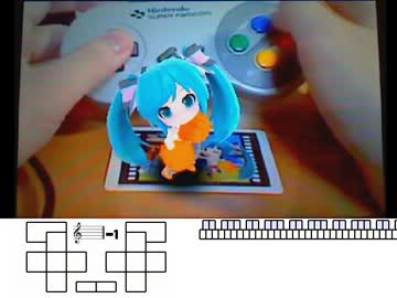 【SING＆SMILE】Project miraiのミクさんと自作電子楽器で共演してみた