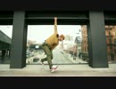 【YAK FILMS】 YAMAN in Plaid Shoes Freestyle Hip Hop Dance New York City Highline