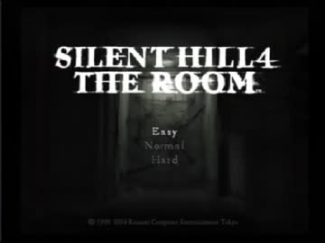 うんこちゃん SILENT HILL 4 Part.1