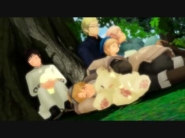 【APヘタリアMMD】モフモフも絆を深めたようです【ショートドラマ】