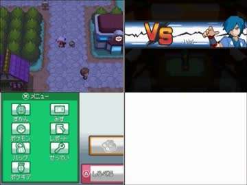 【２人実況】 ポケモンHG/SS 同時進行プレイ　Part04 【ジョウト編】