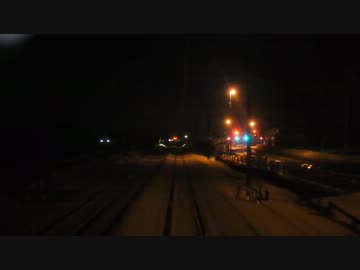 【走行音＆後面展望】富山ー直江津⑤【特急・日本海 第4部Vol.5】