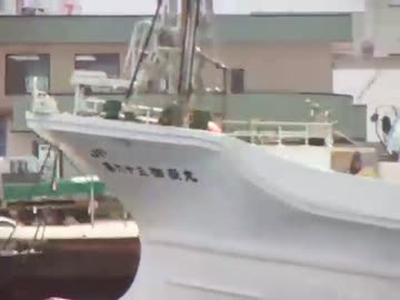 船載動画 大島－気仙沼  あれから1年
