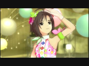神SUMMER!! 菊地真onプリンセスメロディ♪ 【まこタイツHDノーマルPV】