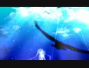 【→初音ミク】　透き通る青　【オリジナル曲+PV】