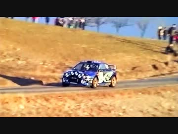 インプレッサWRCのターマック走行映像 vol.1