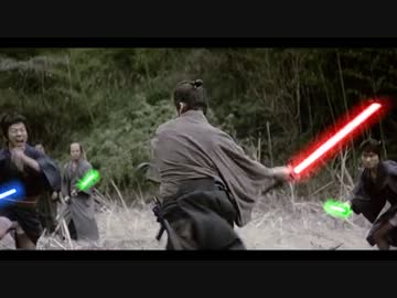 ジェダイの武士