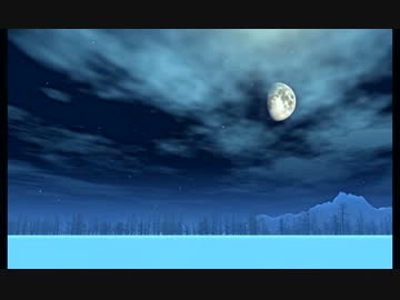 【ＮＮＩオリジナル曲】snow light【ＤＴＭ初心者】