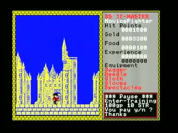 ザナドゥ実況　ディスプレイを消してクリアを目指そうか