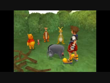 闇なんて怖くないさ♪　キングダムハーツ　実況　その21