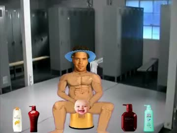 本格的♂シャンプー