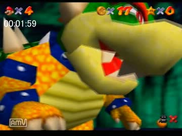 スーパーマリオ64　1枚RTA　7:48