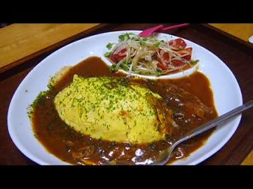 たまご1ヶでつくるオムライス